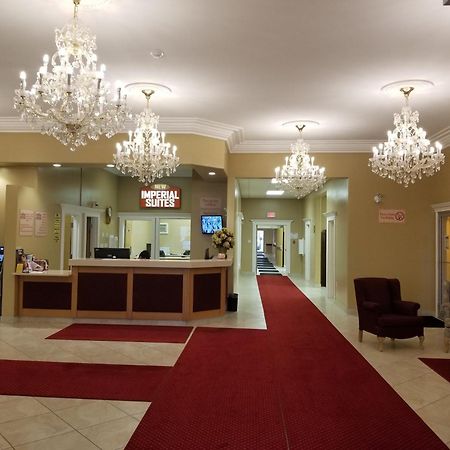 New Imperial Suites Whitecourt Kültér fotó