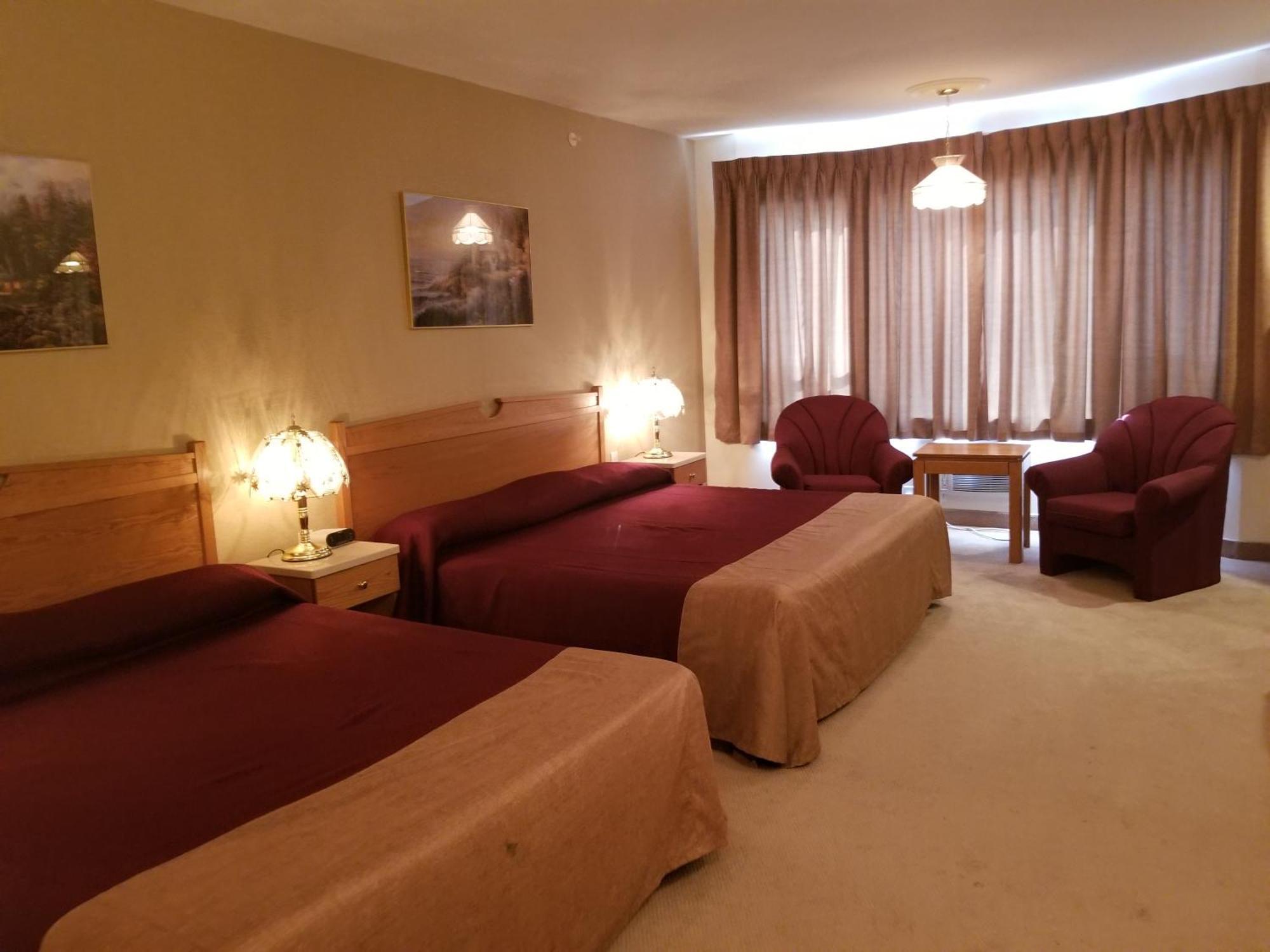 New Imperial Suites Whitecourt Kültér fotó