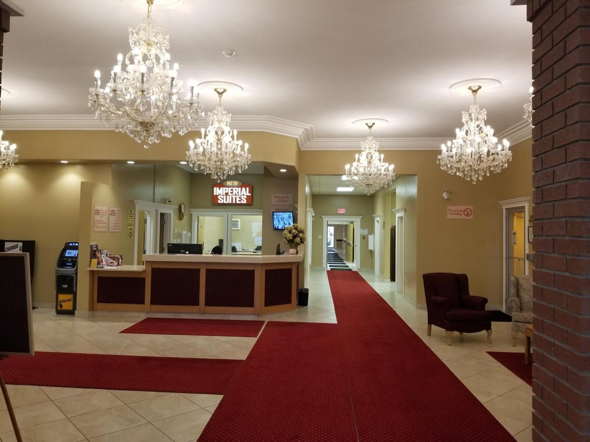 New Imperial Suites Whitecourt Kültér fotó