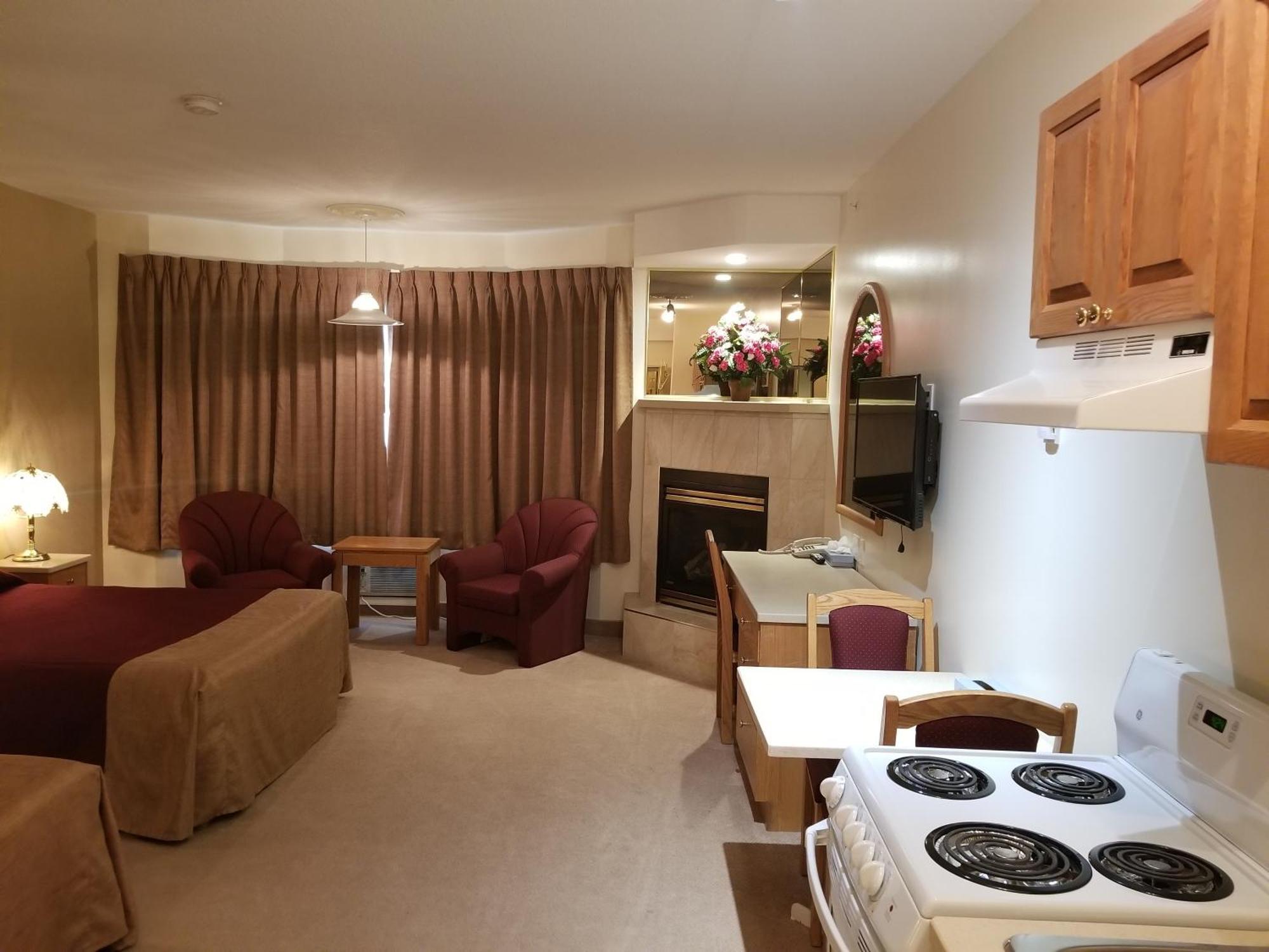 New Imperial Suites Whitecourt Kültér fotó