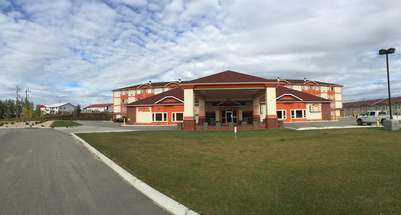 New Imperial Suites Whitecourt Kültér fotó