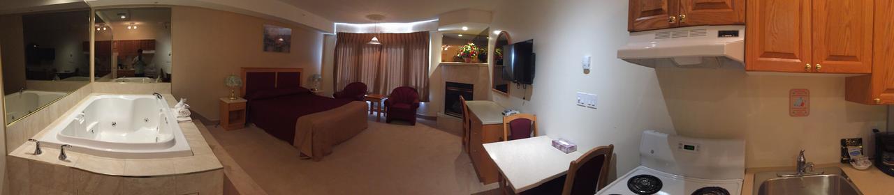 New Imperial Suites Whitecourt Kültér fotó
