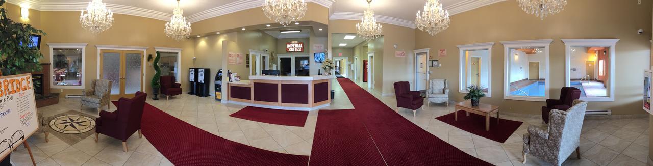 New Imperial Suites Whitecourt Kültér fotó
