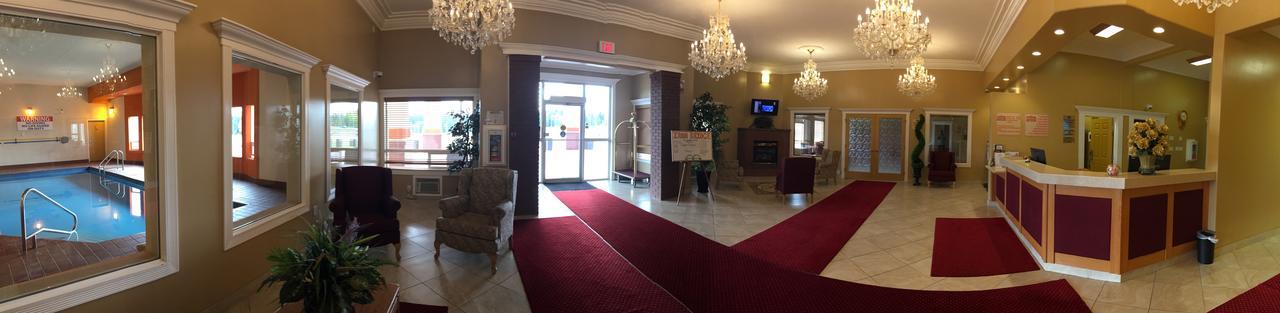 New Imperial Suites Whitecourt Kültér fotó