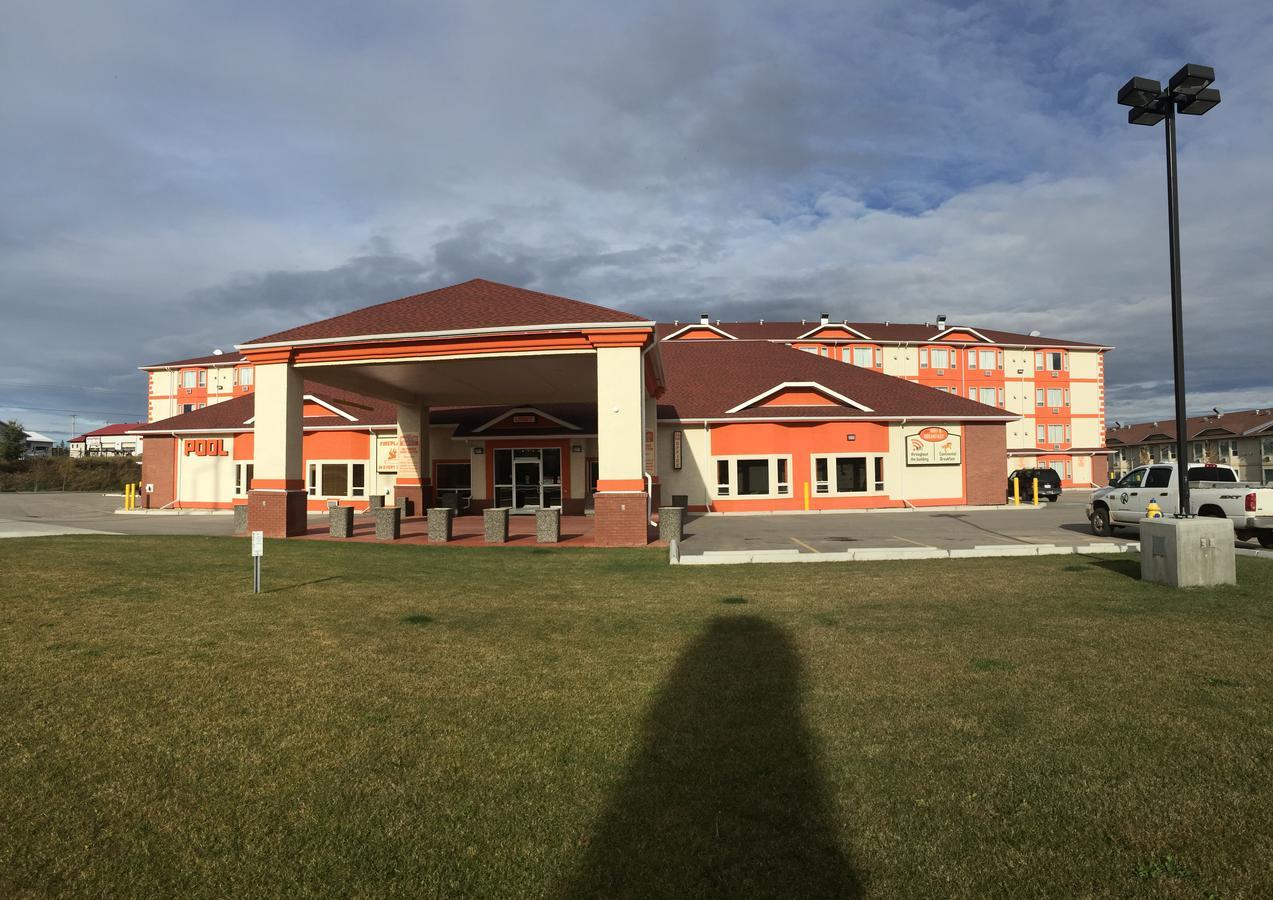 New Imperial Suites Whitecourt Kültér fotó